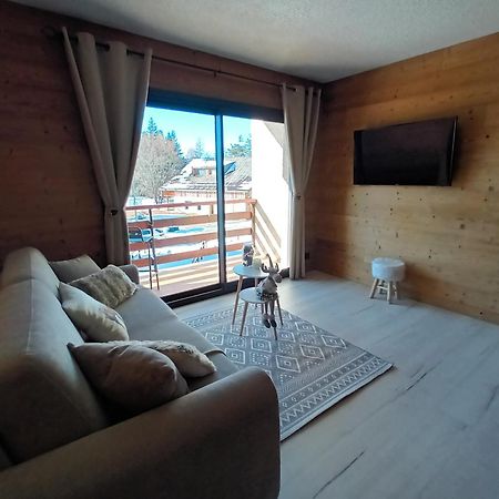 Appartement Montagne Le Flocon Saint-Michel-de-Chaillol المظهر الخارجي الصورة
