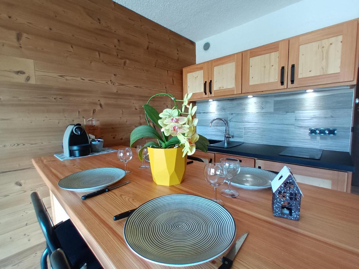Appartement Montagne Le Flocon Saint-Michel-de-Chaillol المظهر الخارجي الصورة