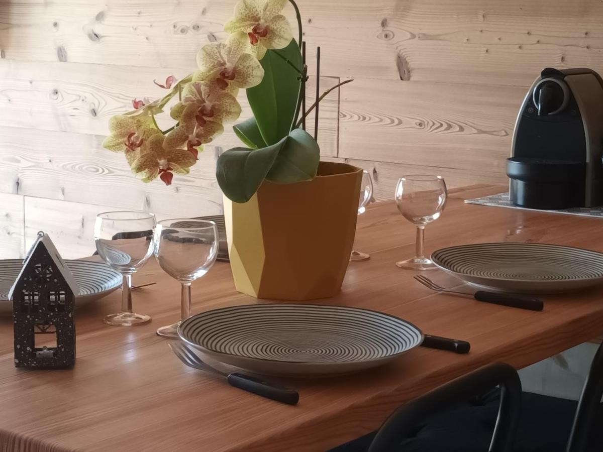 Appartement Montagne Le Flocon Saint-Michel-de-Chaillol المظهر الخارجي الصورة