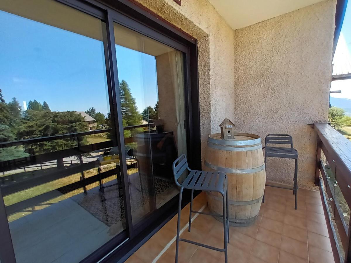 Appartement Montagne Le Flocon Saint-Michel-de-Chaillol المظهر الخارجي الصورة