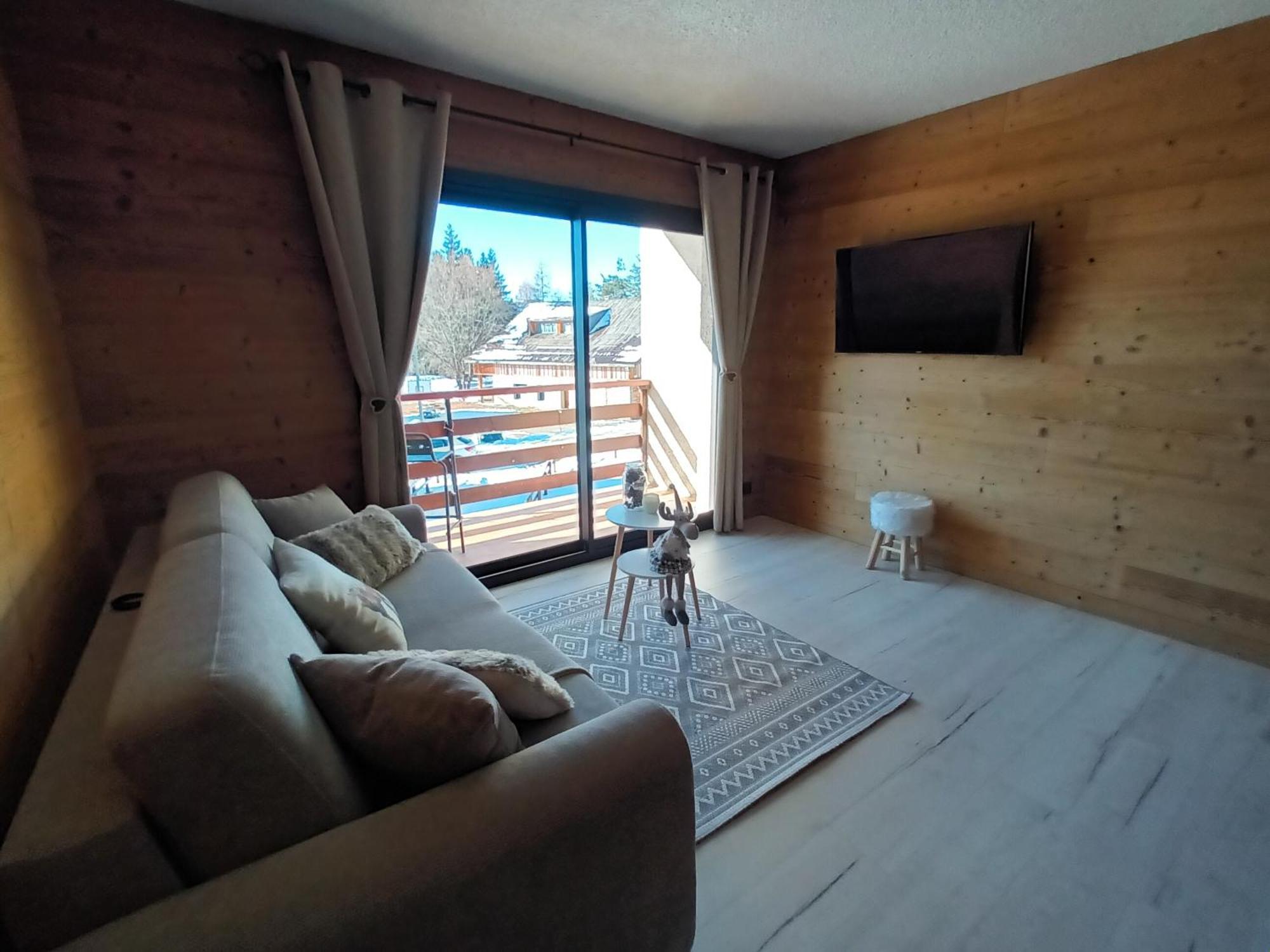 Appartement Montagne Le Flocon Saint-Michel-de-Chaillol المظهر الخارجي الصورة