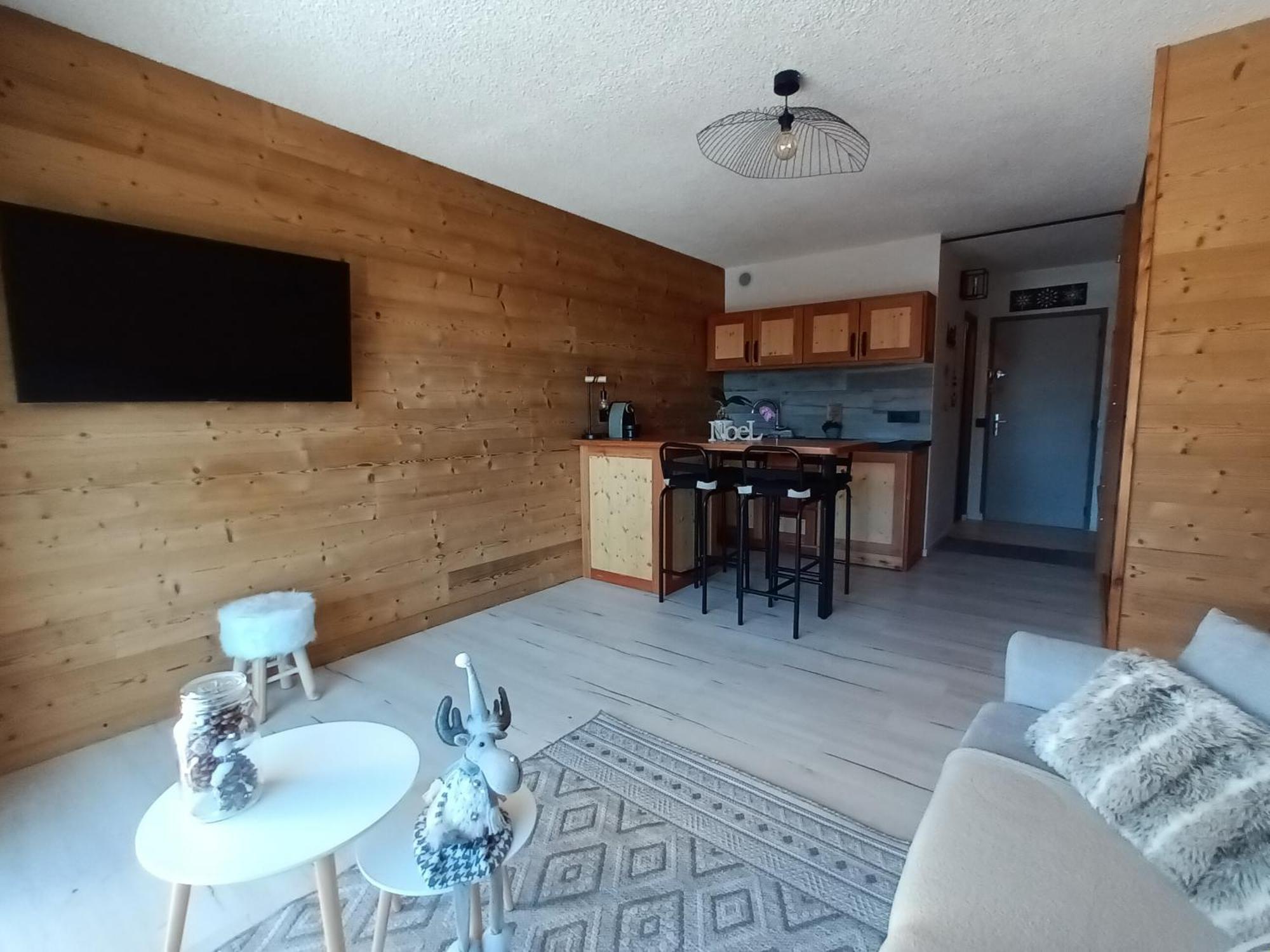 Appartement Montagne Le Flocon Saint-Michel-de-Chaillol المظهر الخارجي الصورة