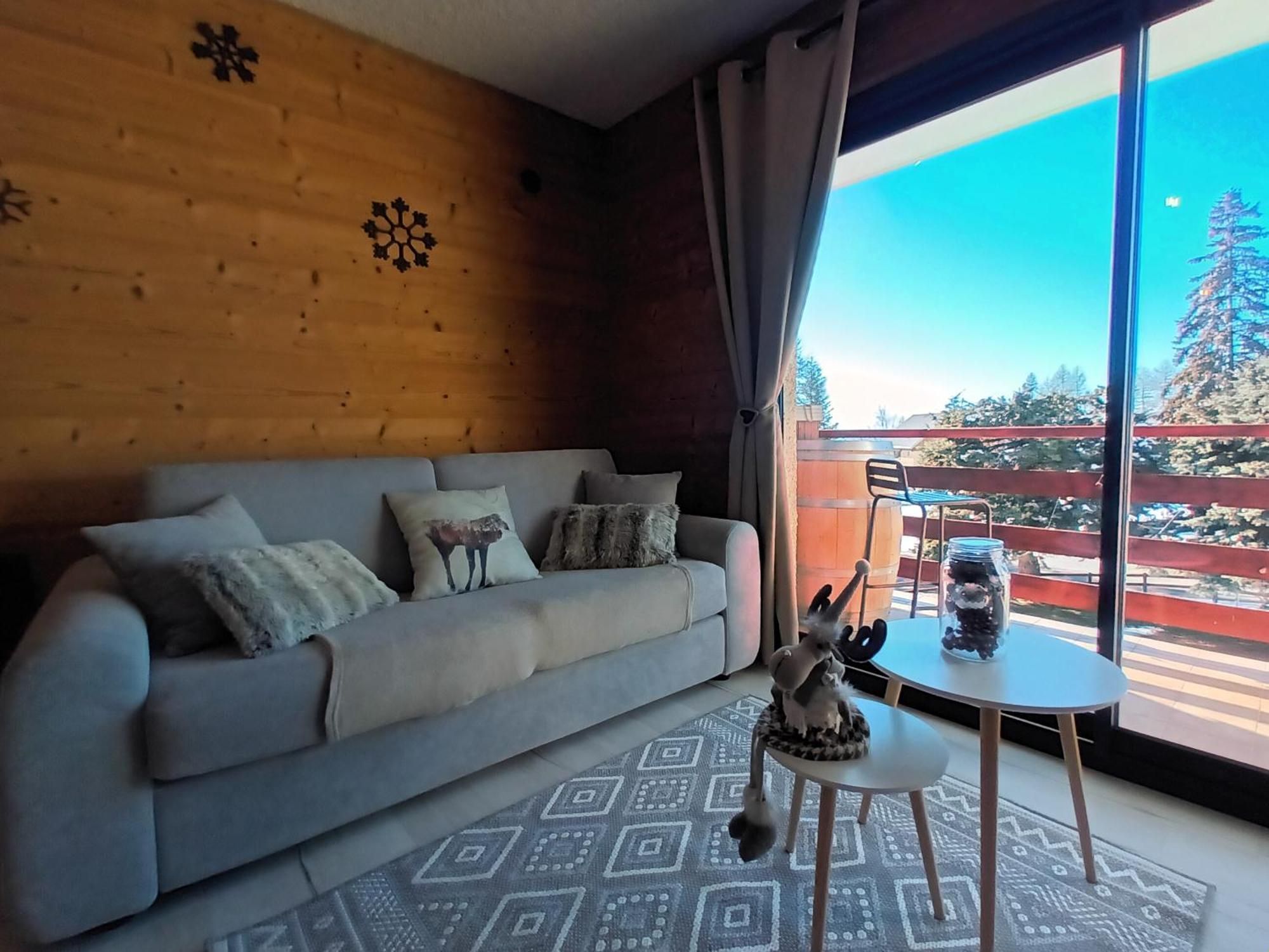 Appartement Montagne Le Flocon Saint-Michel-de-Chaillol المظهر الخارجي الصورة