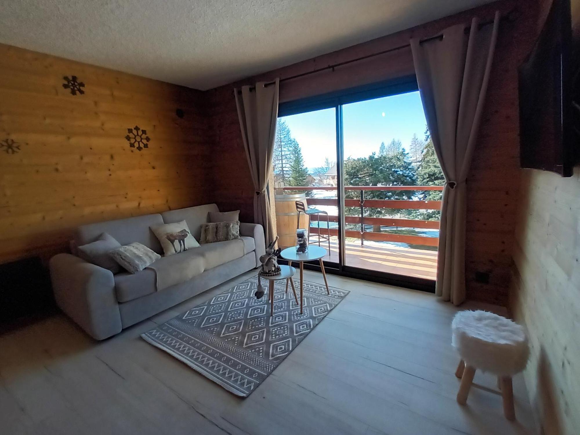 Appartement Montagne Le Flocon Saint-Michel-de-Chaillol المظهر الخارجي الصورة