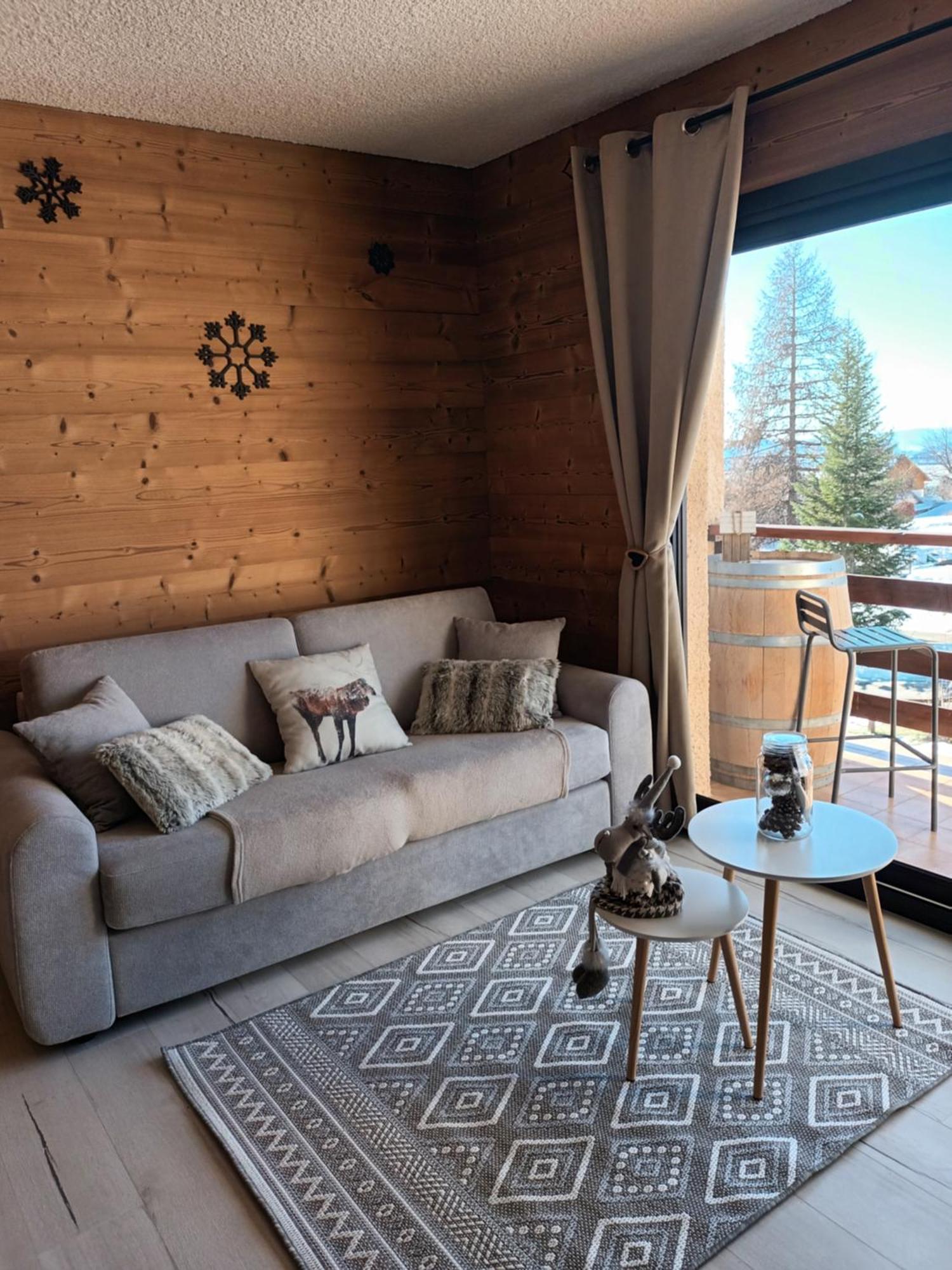 Appartement Montagne Le Flocon Saint-Michel-de-Chaillol المظهر الخارجي الصورة