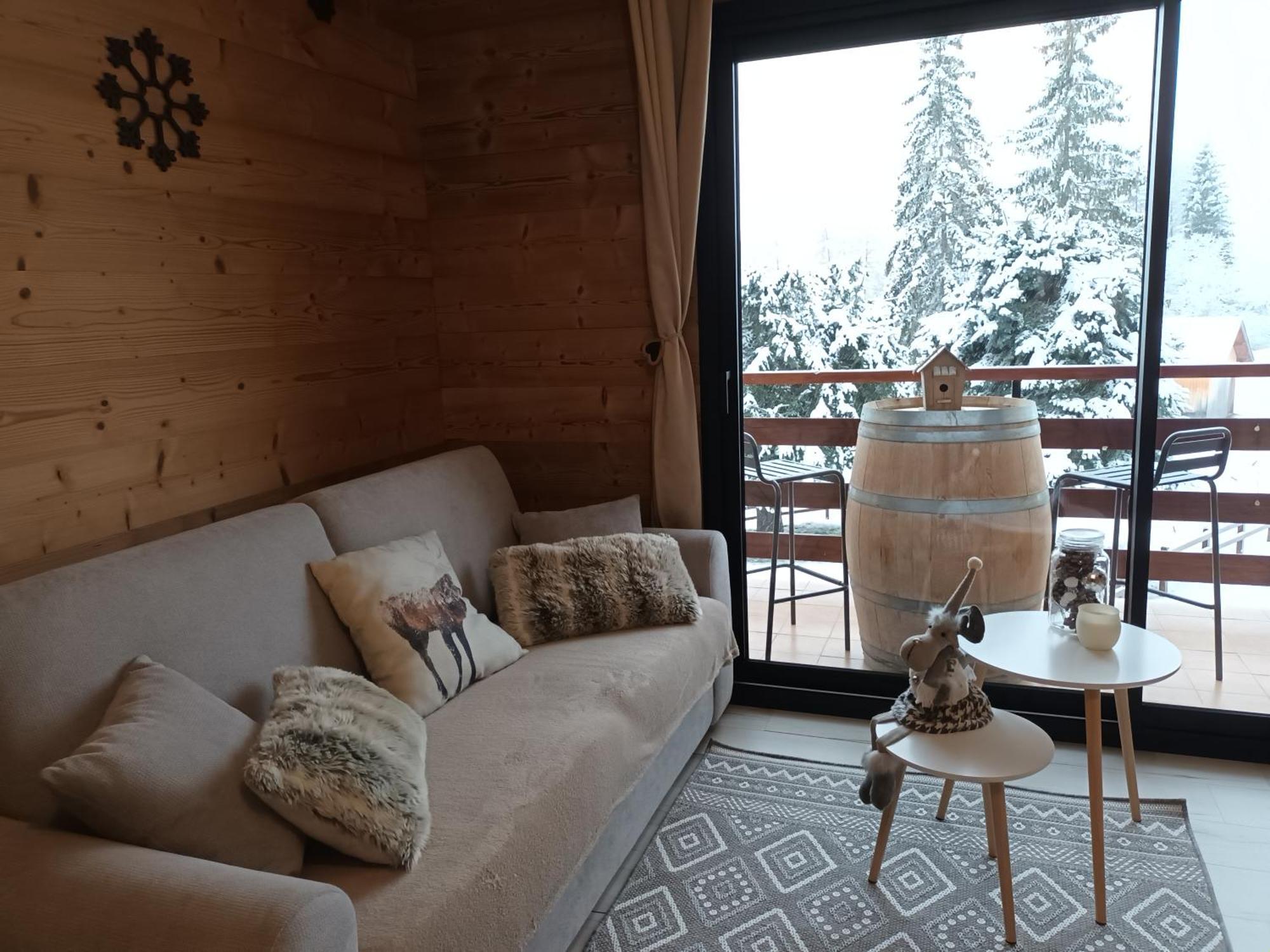 Appartement Montagne Le Flocon Saint-Michel-de-Chaillol المظهر الخارجي الصورة