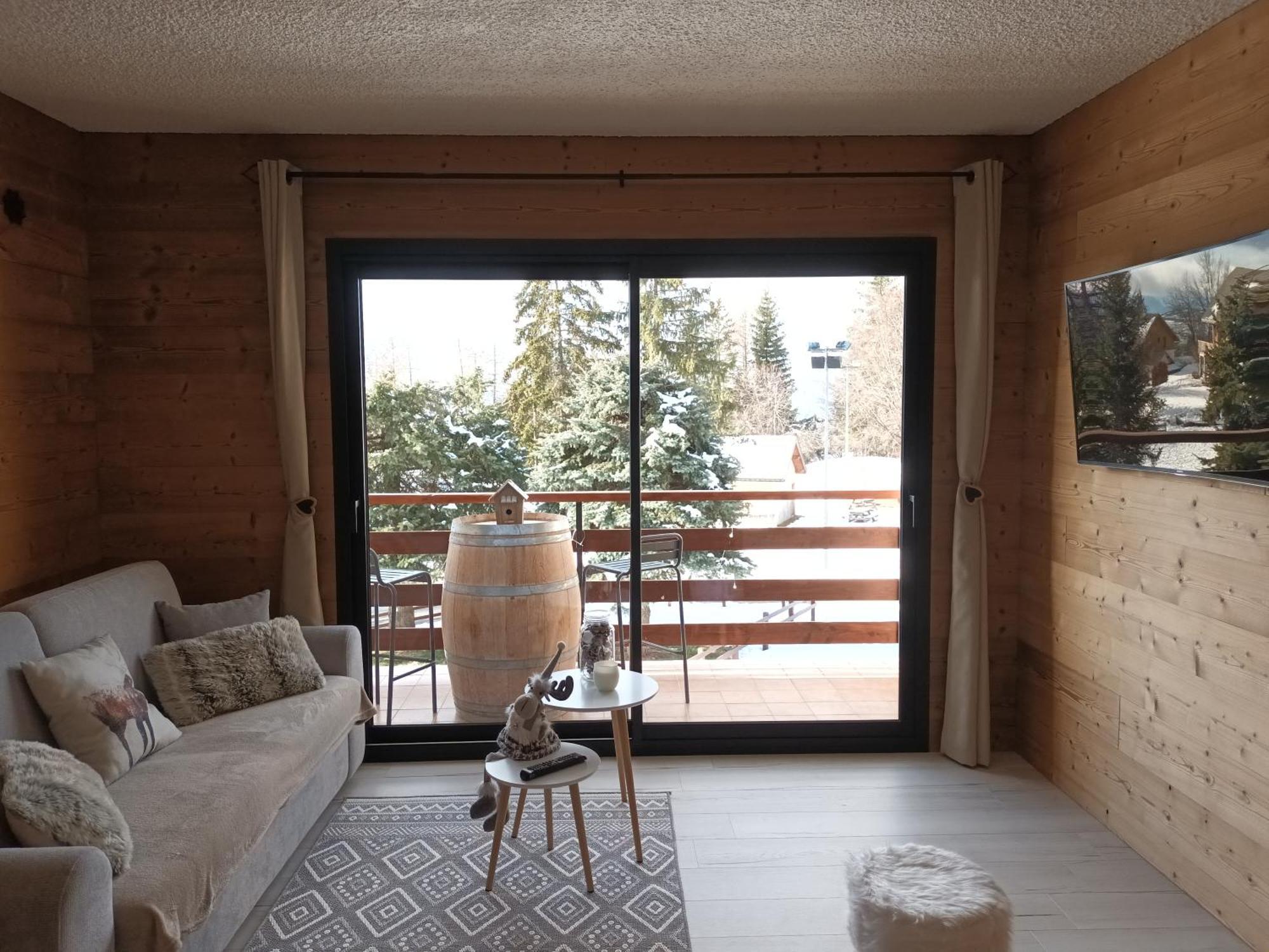 Appartement Montagne Le Flocon Saint-Michel-de-Chaillol المظهر الخارجي الصورة